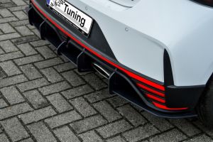 Noak rear diffuser stripes fits for Hyundai I20 BC3