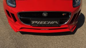 piecha front lip spoiler RSR Style fits for Jaguar F-Type