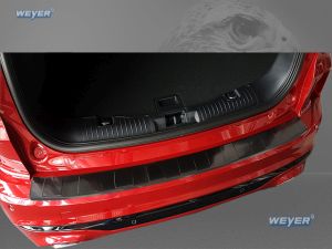 Weyer stainless steel rear bumper protection fits for FORD Kuga IIIST-Line & Hybrid