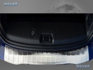 Weyer stainless steel rear bumper protection fits for FORD Tourneo-/Transit Courier II