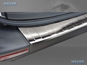 Weyer stainless steel rear bumper protection fits for MERCEDES Sprinter III