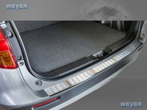 Weyer stainless steel rear bumper protection fits for SUZUKI Vitara II