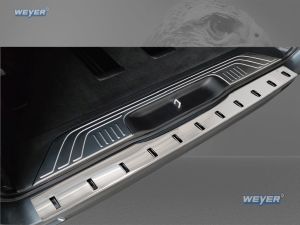 Weyer stainless steel rear bumper protection fits for MERCEDES V / VitoW447