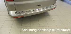 JMS bumper protection aluminium checkered fits for Volvo V70 XC70