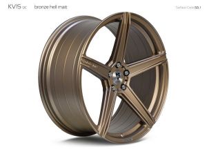 MB Design KV1S Bronze light matt Wheel 9,5x21 - 21 inch 5x112 bolt circle