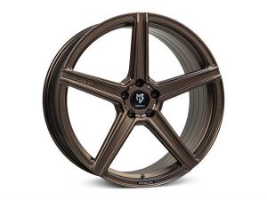 MB Design KV1S Bronze semi-gloss Wheel 8x21 - 21 inch 5x108 bolt circle