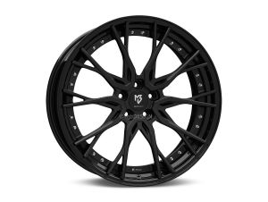 MB Design KV3.2 DC black dull matt/glossy black Wheel 10,5x21 - 21 inch 5x120 bolt circle