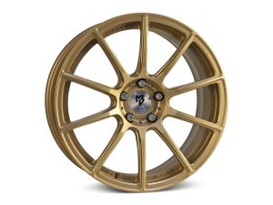 MB Design MF1 Gold matt Wheel 8x19 - 19 inch 5x114,3 bolt circle