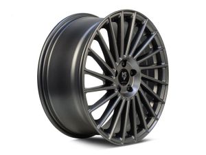 MB Design VR3 matt grey Wheel 7,5x18 - 18 inch 5x112 bolt circle