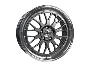 MB Design LV1 grey polished Wheel 8.5x19 - 19 inch 5x114,3 bolt circle