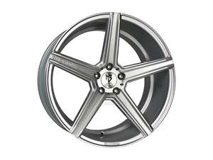 MB Design KV1 silver Wheel 9.5x19 - 19 inch 5x120 bolt circle
