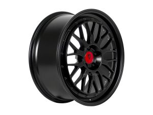 MB Design LV1 black mat Wheel 8,5x19 - 19 inch 5x115 bolt circle