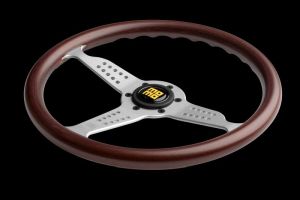 MOMO Grand Prix steering wheel D=350mm Mahogany wood black