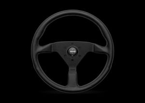 MOMO Montecarlo steering wheel D=350mm smoot leather black