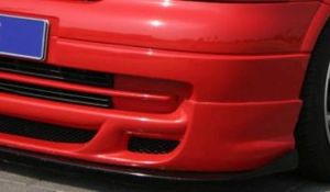JMS front lip spoiler Racelook Coupe-Style fits for Opel Astra G Flh./Car.