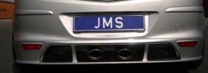 JMS rear apron Racelook GTC fits for Opel Astra GTC