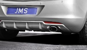 JMS rear diffuser racelook for left/right exhaust system fits for Opel Astra J