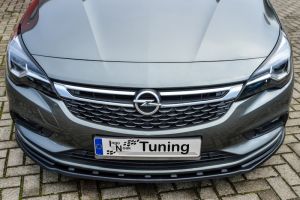 Noak front splitter  fits for Opel Astra K