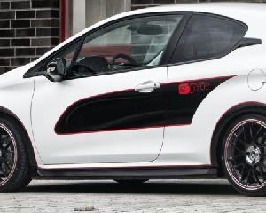 side skirts Musketier fits for Peugeot 208
