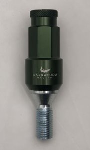 Barracuda Racing Bolt / screw Green 54MM M14x1.5x38-
