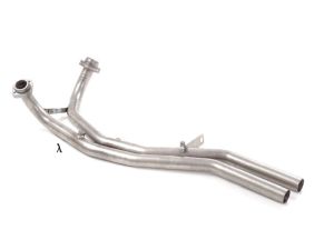 Ragazzon Stainless steel cat repl .. fits for Alfa Romeo 75