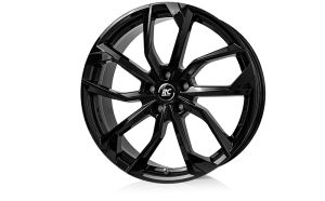 RC RC34 black glossy Wheel 6.5X16 - 16 inch 5x114,3 bolt circle