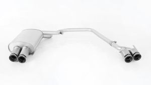 Remus sport exhaust with 2 tip(s) Ø 84 mm Street Race fits for BMW 5er F11 2,0l Diesel 4 Cyl, 135kw