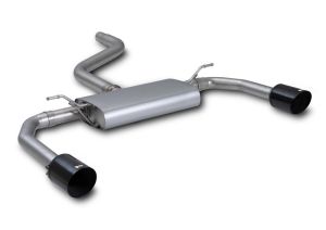 Remus Sport exhaust centered (absorption principle) 
incl. connection tube with spherical connection for mounting of the the sport exhaust. 
Installation/fitting at the serial mounting points. 
Can only be used in combination with set of outlet tubes 2021