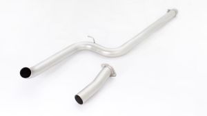 Remus Non-resonated RACING cat-back section, replaces original front silencerOriginal tube Ø 55/60 mm - REMUS tube Ø 70 mmNo EC type approval fits for Ford Focus 2,0l 184kW ST (ab 2012 )
