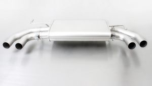 Remus Sport exhaust centered for L/R system (without tail pipes)Original tube Ø 54 mm - REMUS tube Ø 60 mm fits for Kia Sportage 2.0l CRDI 100 kW 2WD/4WD