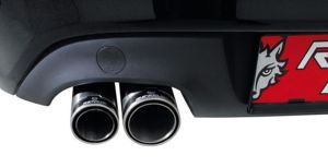 Remus sport exhaust left/right with each 2 tail pipes Ø 98/84 mm Street Race fits for Hyundai Genesis Coupe 3,8l V6 224kw