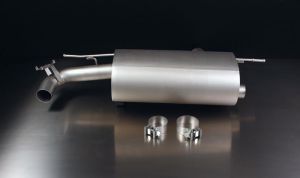 Remus sport exhaust for left/right system (without tail pipes) fits for BMW 4er F36 2,0l 135kw