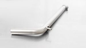 Remus Non-resonated RACING cat-back section, replaces original front silencerOriginal tube Ø 55 mm - REMUS tube Ø 60 mmNo EC type approval fits for Seat Ibiza 1,8l 141kW Cupra