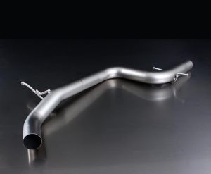 Remus Racing tube instead of front silencer, without homologation fits for Volkswagen Golf VI 2,0l 173kW GTI