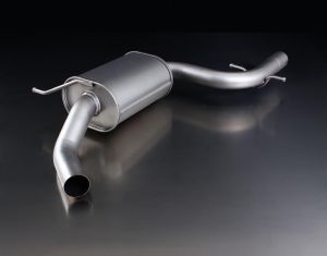 Remus front silencer fits for Volkswagen Golf VI 2,0l 173kW GTI