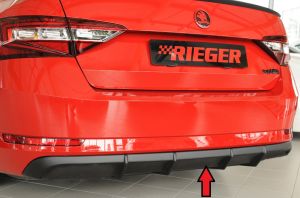 rear insert Rieger ABS WT SG fits for Skoda Superb 3T/3V