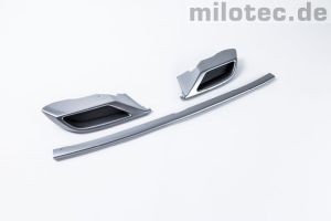 Milotec Exhaust Dummy Set fits for Skoda Octavia NX