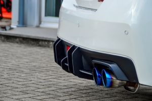 Noak rear diffuser fits for Subaru Impreza
