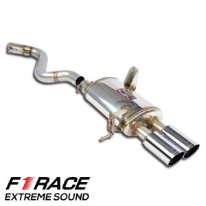 Supersprint Rear exhaust Right  -F1 Race LIGHTWEIGHT- OO80 fits for BMW E93 Cabrio M3 4.0 V8 07 -> 13