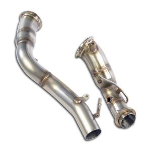 Supersprint Turbo downpipe kit(Deletes the primary catalytic) fits for BMW F83 M4 (431 PS - Modelle mit OPF) 2018 -> (mit klappe)
