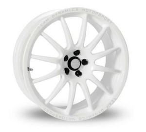 Team Dynamics Pro Race 1.2 GLOSS WHITE Wheel 8x18 - 18 inch 5x98 bolt circle