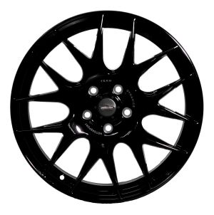 Team Dynamics PRO-Y GLOSS BLACK Wheel 8x18 - 18 inch 5x112 bolt circle