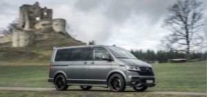 ABT front grill cover fits for VW T6.1