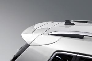Caractere roof spoiler sport 3 parts  fits for VW Tiguan