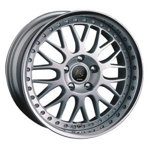 Work Wheels VS XX silver Wheel 12.5x20 - 20 inch 5x127 bold circle
