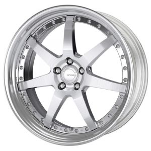 Work Wheels Gnosis GF3 silver Wheel 10x20 - 20 inch 5x110 bold circle