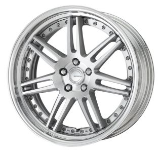 Work Wheels Gnosis GR202 silver Wheel 8.5x20 - 20 inch 5x120,65 bold circle