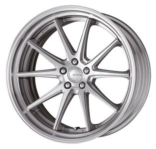 Work Wheels Gnosis CV201 silver Wheel 9.5x20 - 20 inch 5x120,65 bold circle