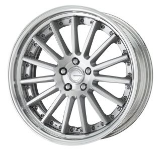 Work Wheels Gnosis GR201 silver Wheel 8.5x19 - 19 inch 5x120 bold circle