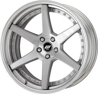 Work Wheels Zeast ST1 silver Wheel 8x20 - 20 inch 5x120,65 bold circle